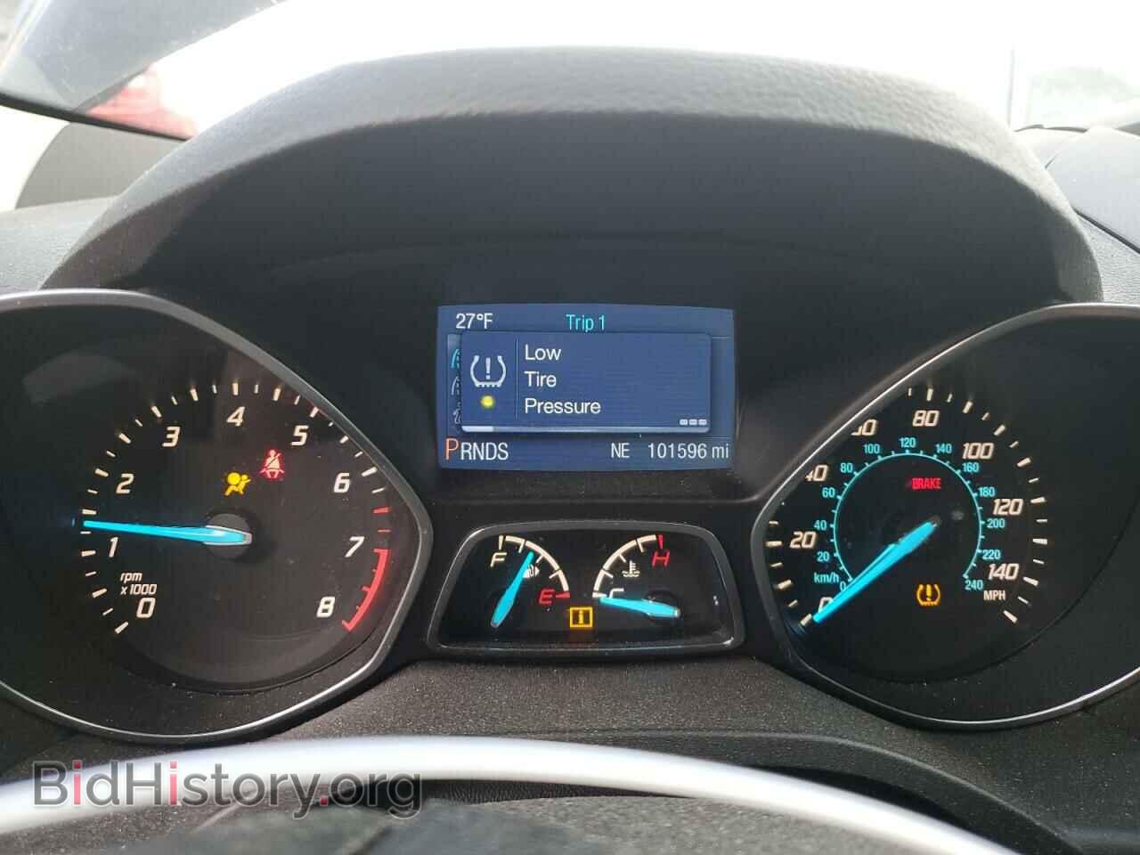2014 FORD ESCAPE - VIN: 1FMCU0F79EUA43348 - Фото 9