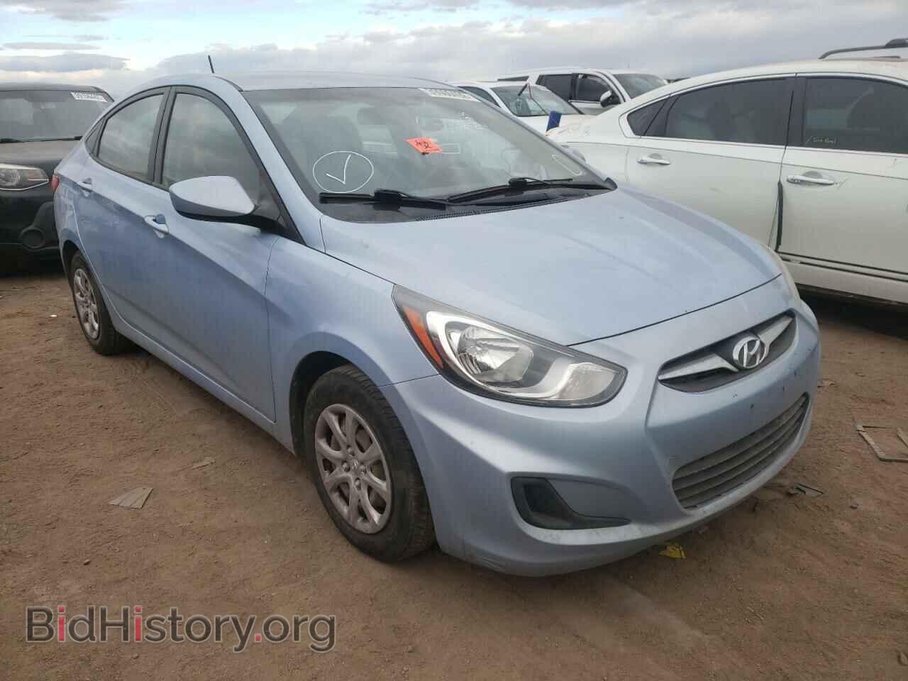Фотография KMHCT4AE9EU603319 - HYUNDAI ACCENT 2014