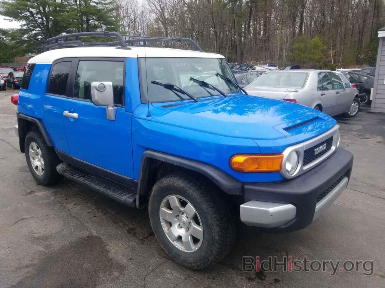 Photo JTEBU11F38K045709 - TOYOTA FJ CRUISER 2008