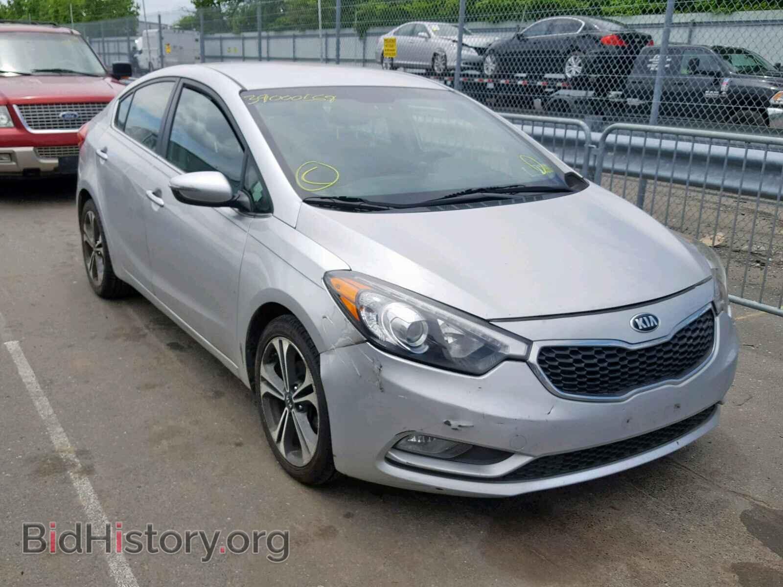 Фотография KNAFX4A88E5111419 - KIA FORTE EX 2014
