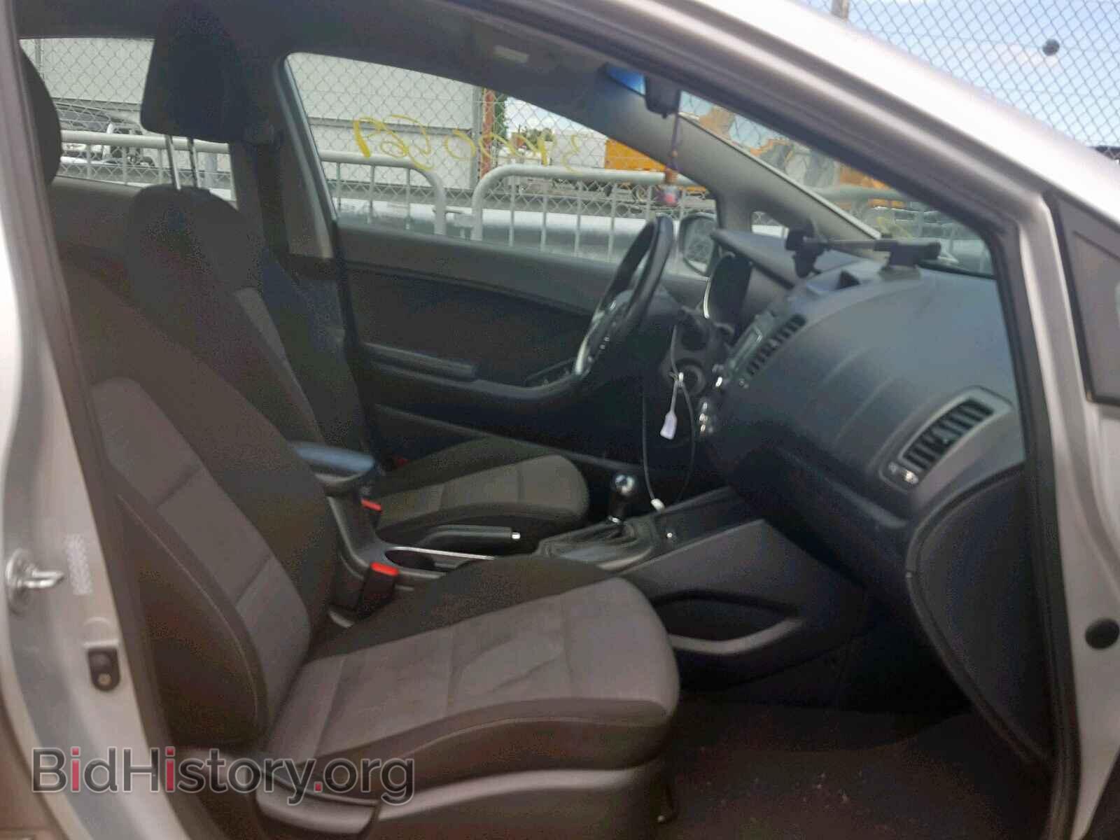 2014 KIA FORTE EX - VIN: KNAFX4A88E5111419 - Фото 5