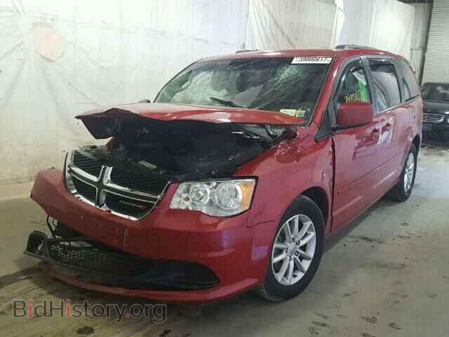 2014 DODGE CARAVAN - VIN: 2C4RDGCG9ER170027 - Фото 2