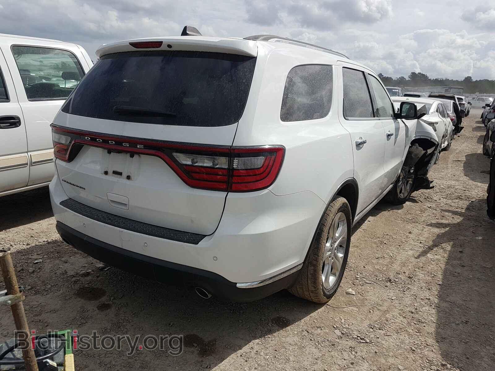 2014 DODGE DURANGO - VIN: 1C4RDHAG3EC595857 - Фото 4