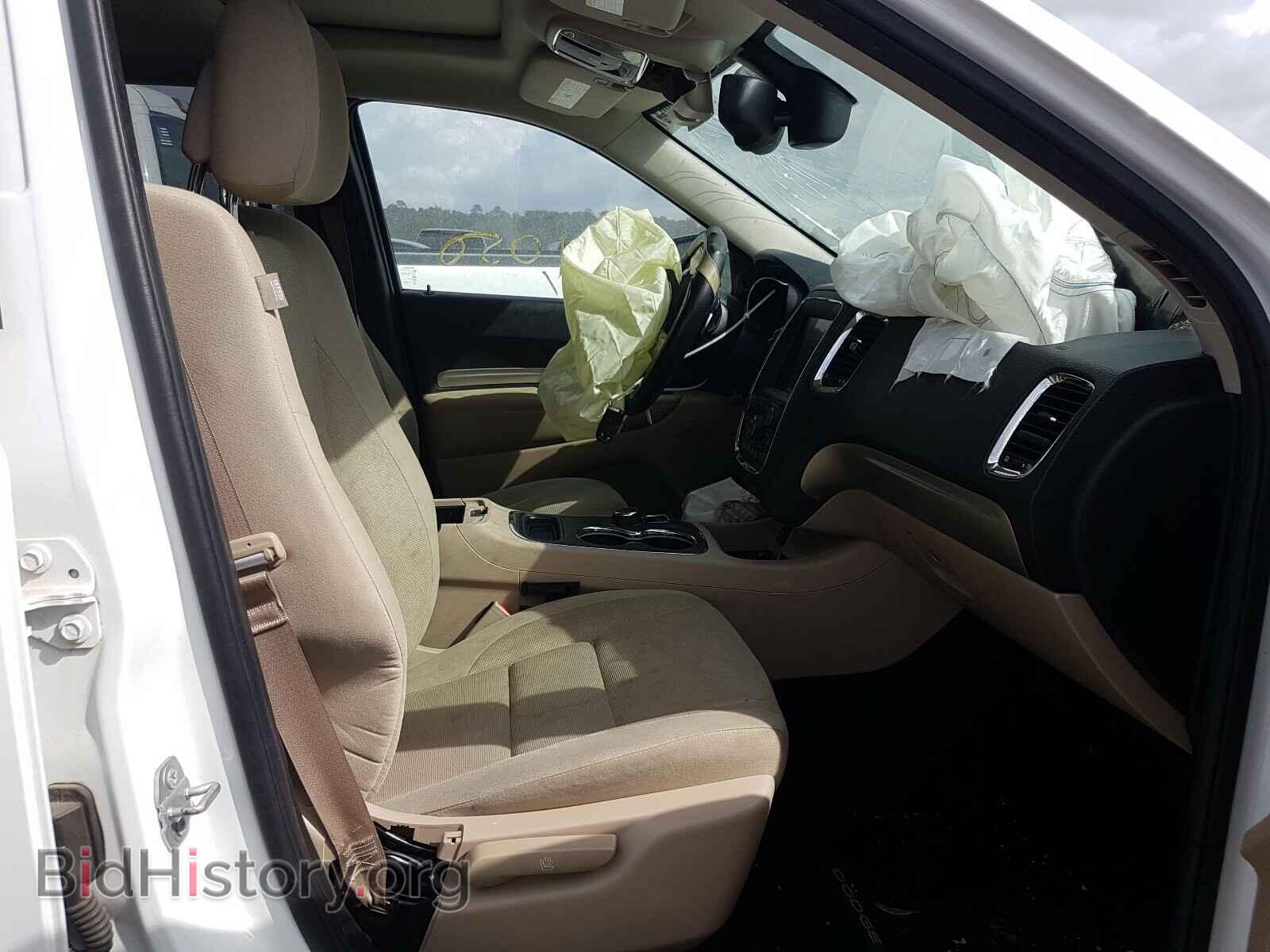 2014 DODGE DURANGO - VIN: 1C4RDHAG3EC595857 - Фото 5