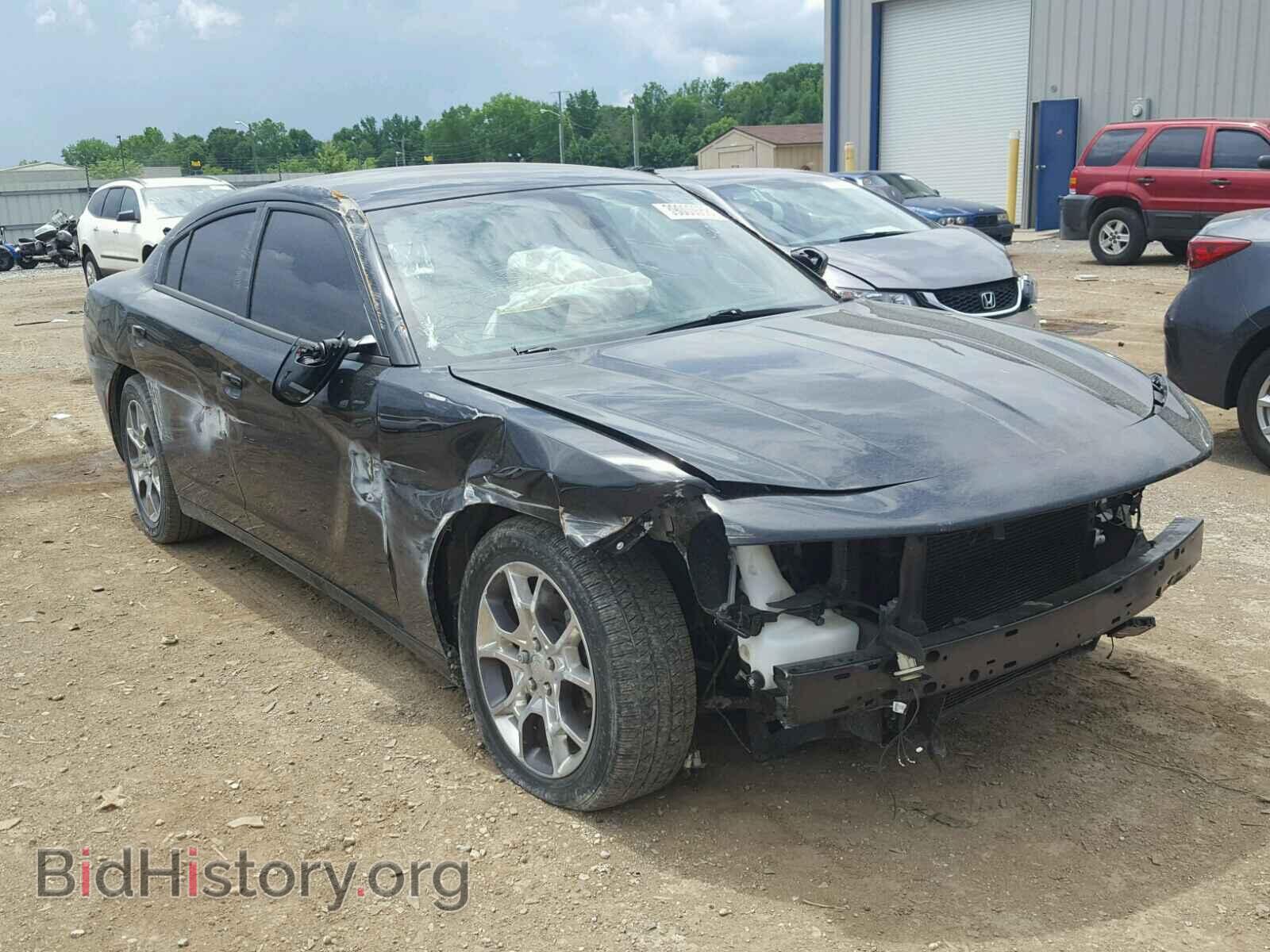 Фотография 2C3CDXJG1FH926504 - DODGE CHARGER 2015