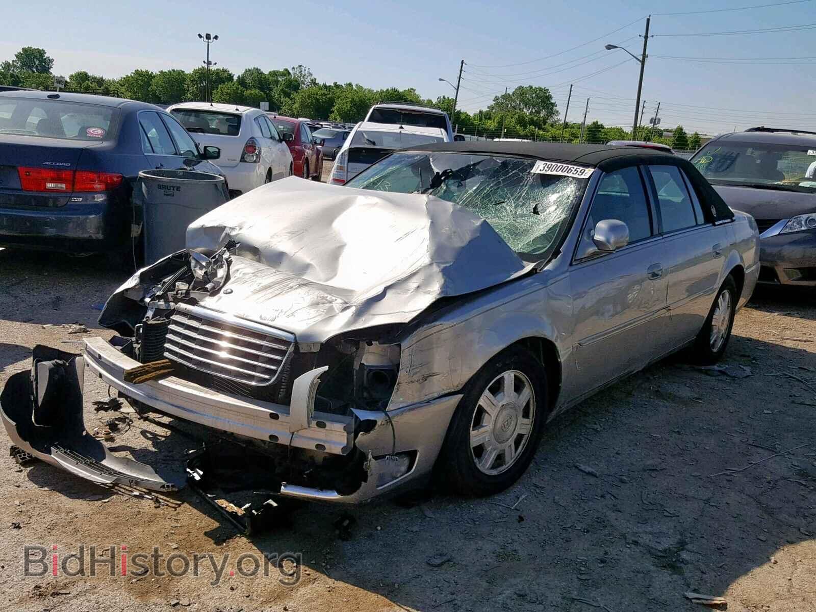 2005 CADILLAC DEVILLE - VIN: 1G6KD54Y85U107813 - Фото 2
