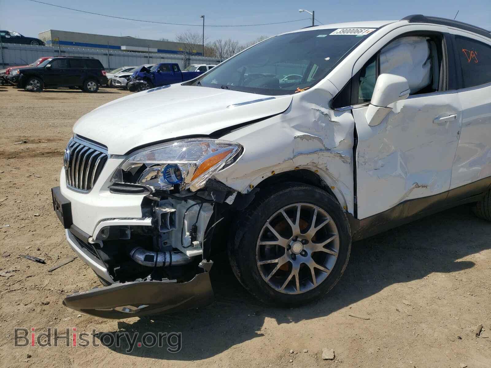2016 BUICK ENCORE - VIN: KL4CJ1SM1GB653333 - Фото 9