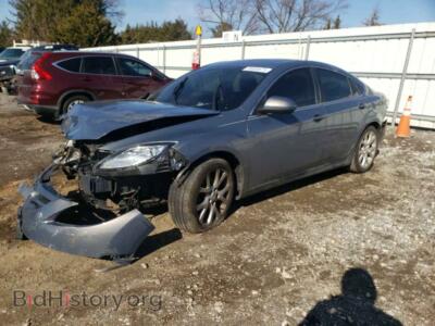 2009 Mazda 6 6 S, серый — VIN 1YVHP82B095M04891, Copart