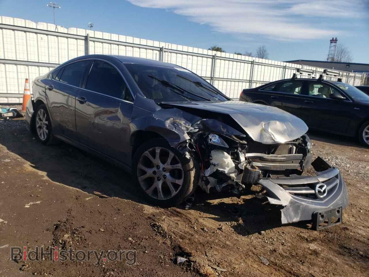 2009 MAZDA 6 - VIN: 1YVHP82B095M04891 - Фото 4