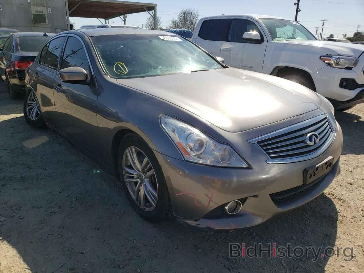 Photo JN1CV6AP8DM722802 - INFINITI G37 2013