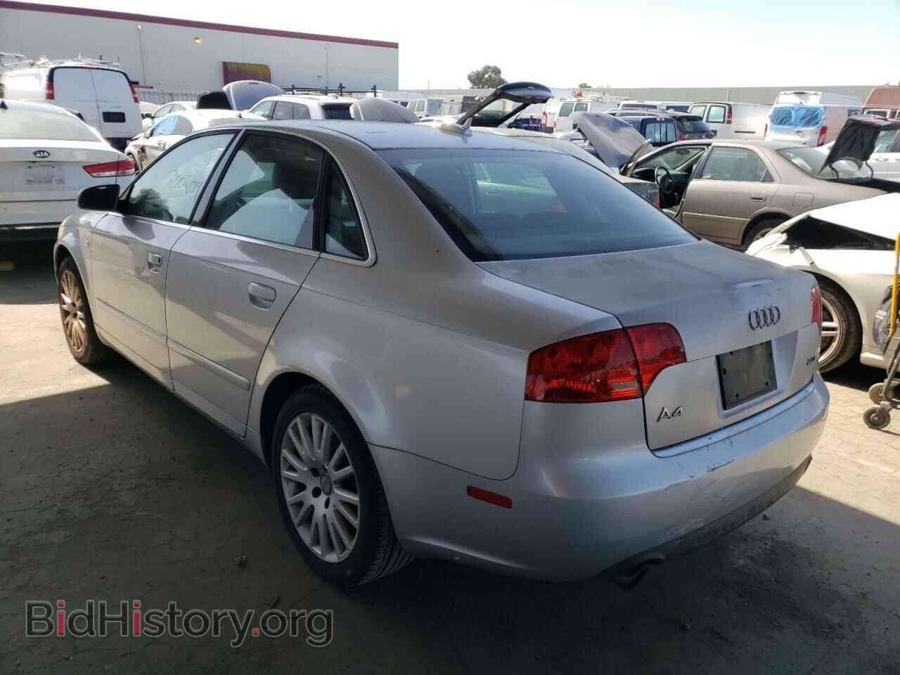 2006 AUDI A4 - VIN: WAUAF78EX6A212920 - Фото 3