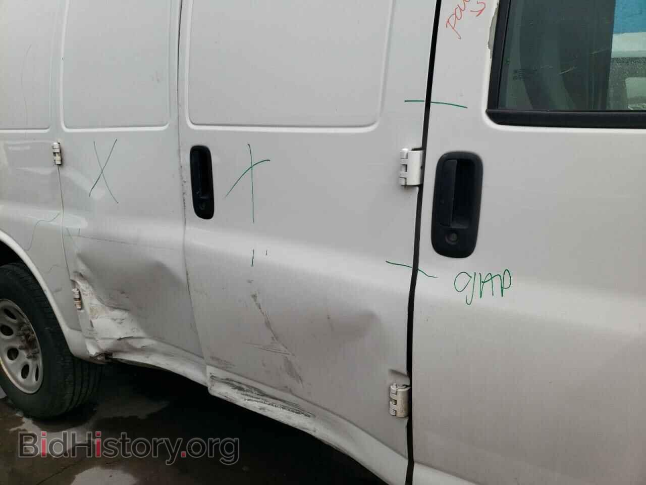 2012 CHEVROLET EXPRESS - VIN: 1GCSGAFX0C1103688 - Фото 9