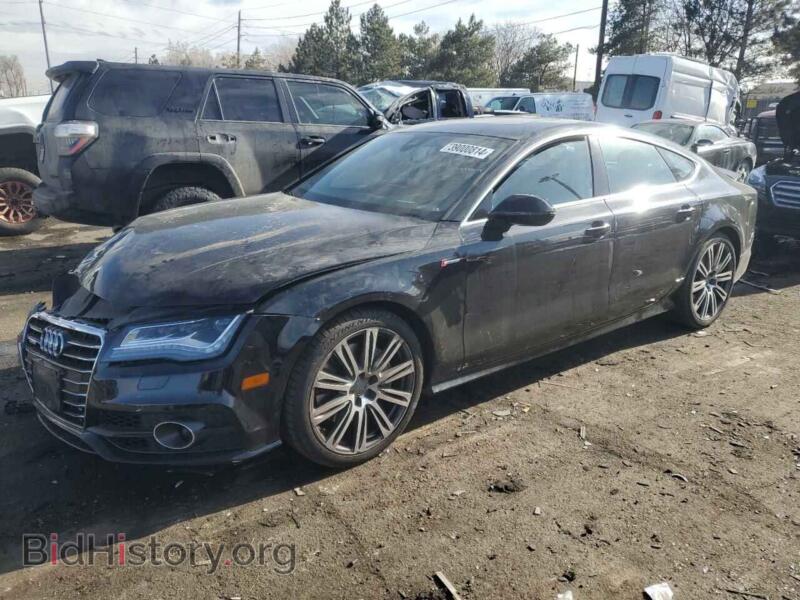 2012 Audi A7 Prestige (VIN WAU3GBFC4CN103156) — photo 1 of 12, Copart, damage: front end
