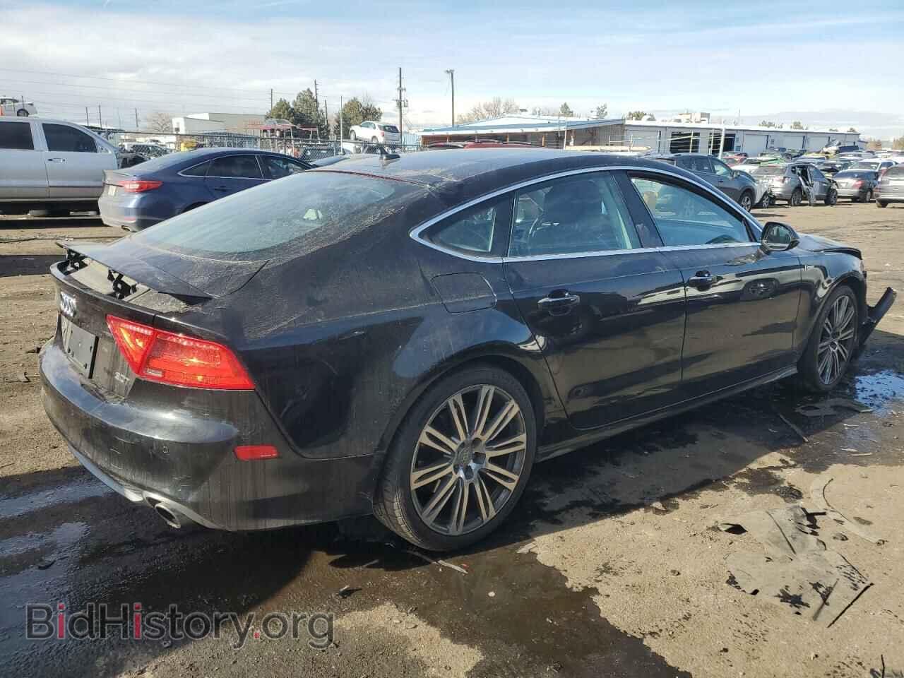 2012 AUDI A7 - VIN: WAU3GBFC4CN103156 - Фото 3
