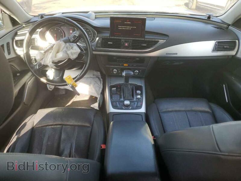 2012 Audi A7 (VIN WAU3GBFC4CN103156) — photo 8 of 12