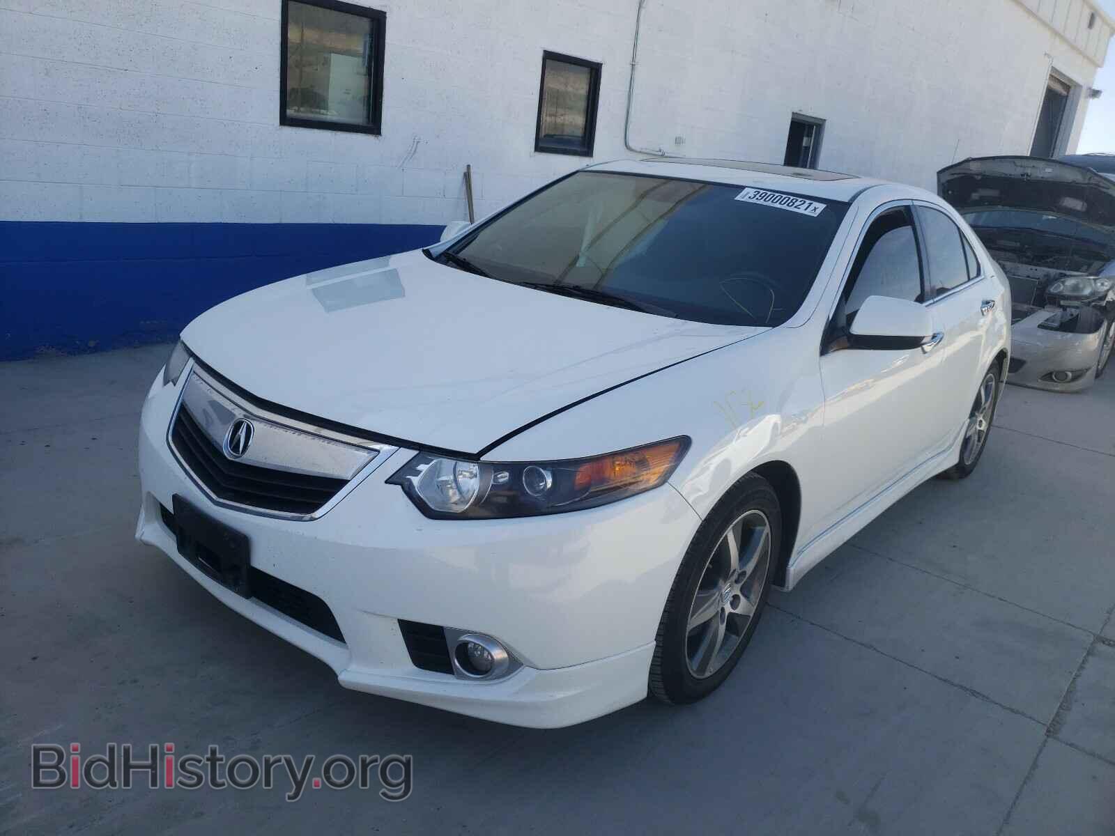 2014 ACURA TSX - VIN: JH4CU2F81EC002726 - Фото 2