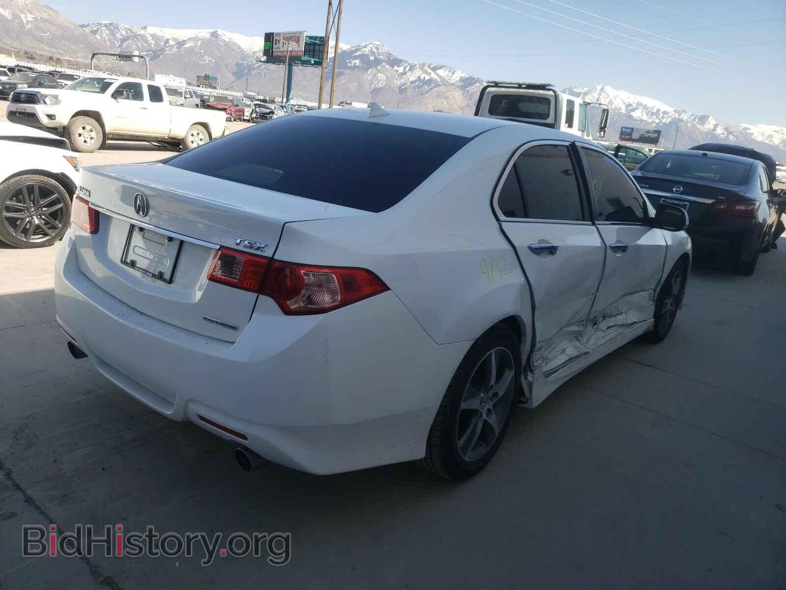 2014 ACURA TSX - VIN: JH4CU2F81EC002726 - Фото 4