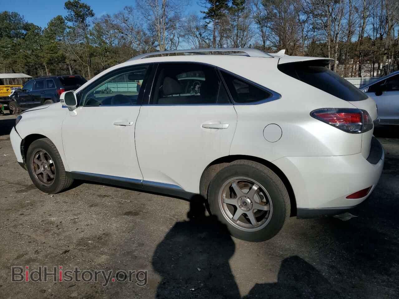 2013 LEXUS RX350 - VIN: 2T2BK1BA5DC154807 - Фото 2