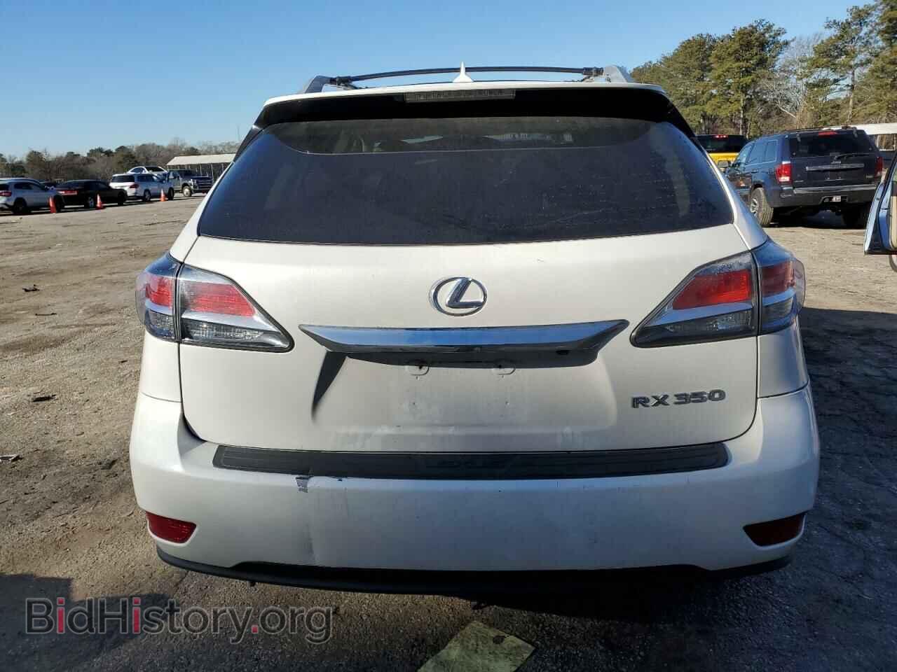 2013 LEXUS RX350 - VIN: 2T2BK1BA5DC154807 - Фото 6