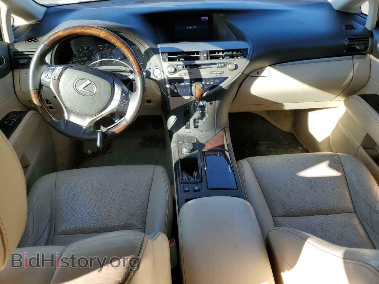 2013 LEXUS RX350 - VIN: 2T2BK1BA5DC154807 - Фото 8