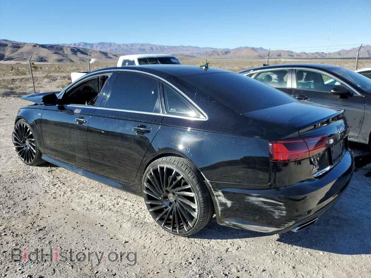 2017 AUDI A6 - VIN: WAUC8AFC4HN128881 - Фото 2