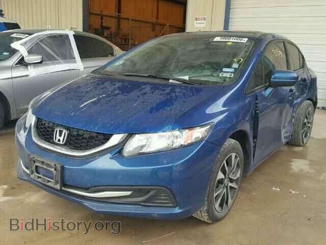 2014 HONDA CIVIC - VIN: 19XFB2F80EE086518 - Фото 2