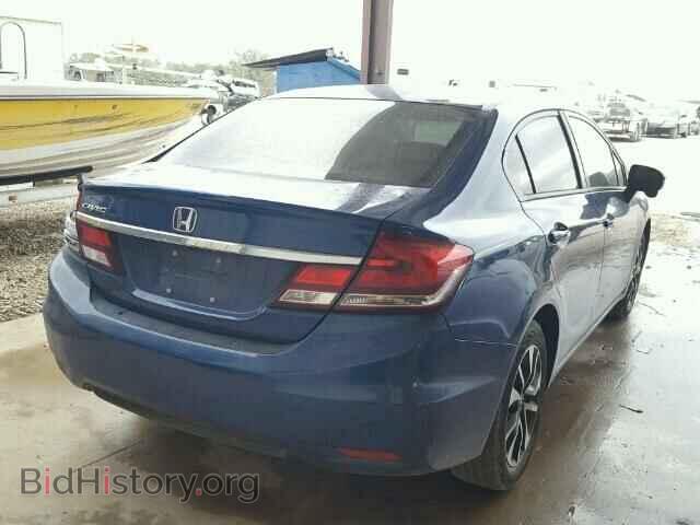 2014 HONDA CIVIC - VIN: 19XFB2F80EE086518 - Фото 4