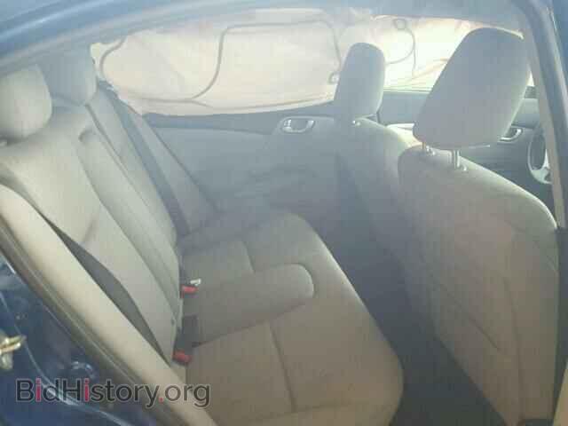 2014 HONDA CIVIC - VIN: 19XFB2F80EE086518 - Фото 6
