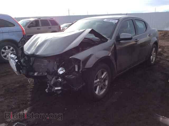 2012 DODGE AVENGER - VIN: 1C3CDZCB9CN166080 - Фото 2