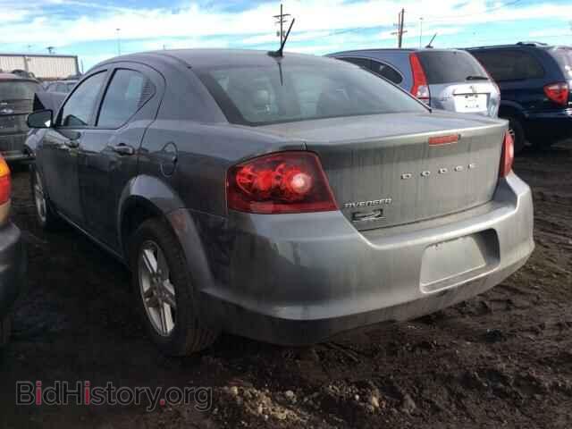 2012 DODGE AVENGER - VIN: 1C3CDZCB9CN166080 - Фото 3