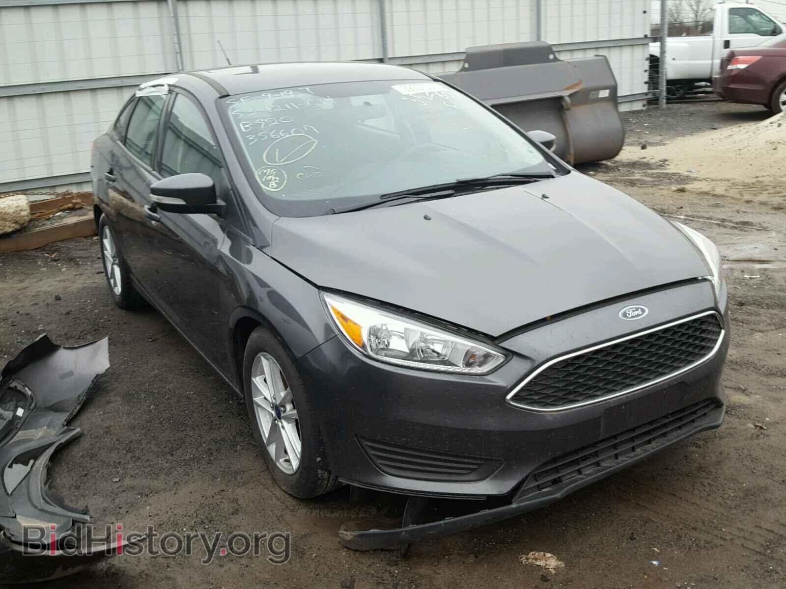 Фотография 1FADP3F21FL356607 - FORD FOCUS 2015