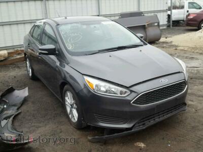2015 Ford FOCUS Focus SE, темно-серый — VIN 1FADP3F21FL356607, Copart