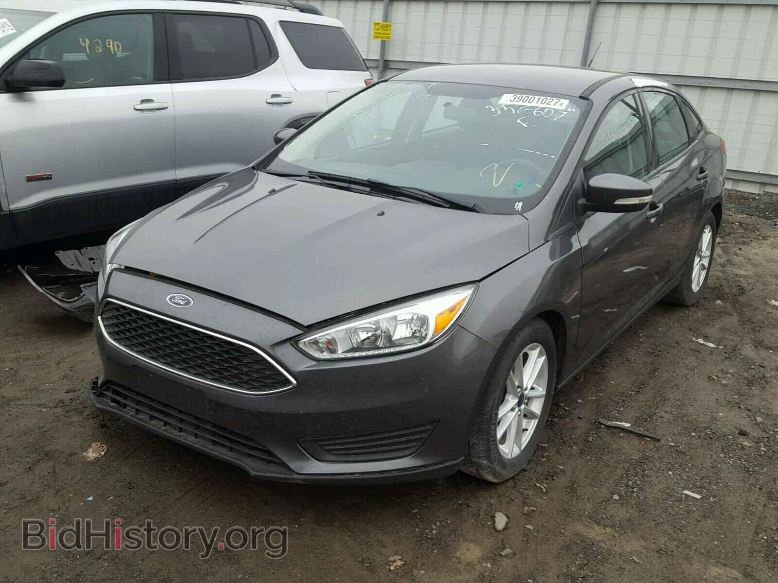 2015 FORD FOCUS - VIN: 1FADP3F21FL356607 - Фото 2