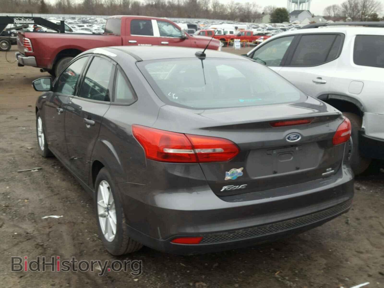 2015 FORD FOCUS - VIN: 1FADP3F21FL356607 - Фото 3