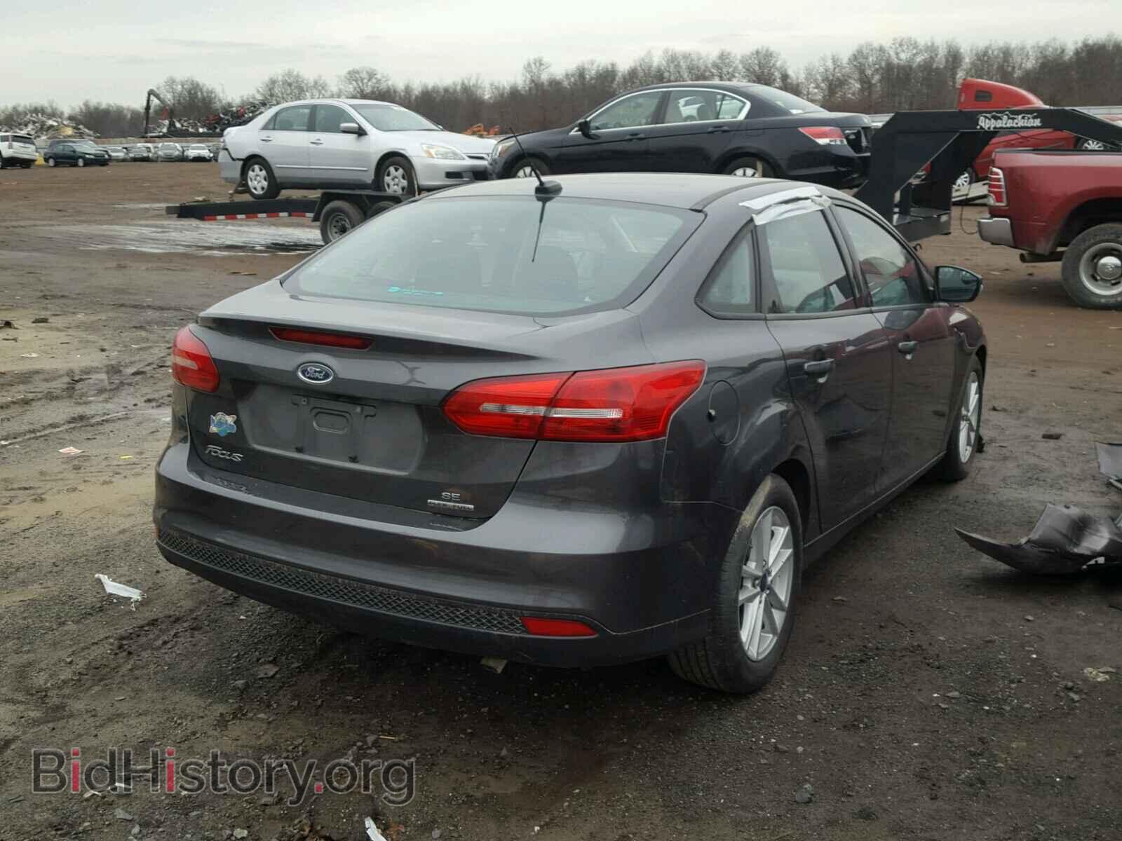 2015 FORD FOCUS - VIN: 1FADP3F21FL356607 - Фото 4