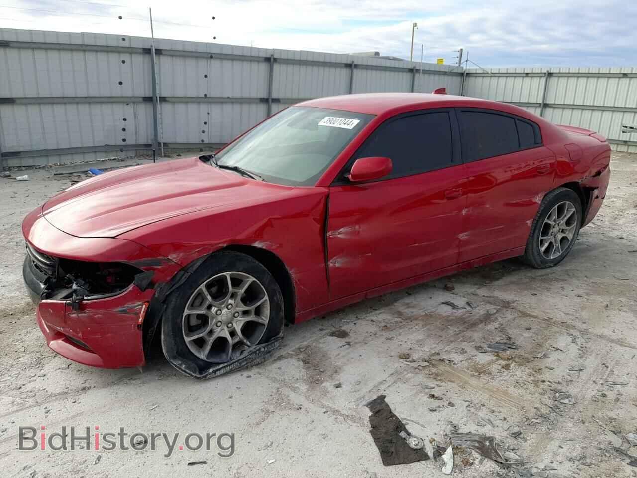 Photo 2C3CDXJG2GH324258 - DODGE CHARGER 2016