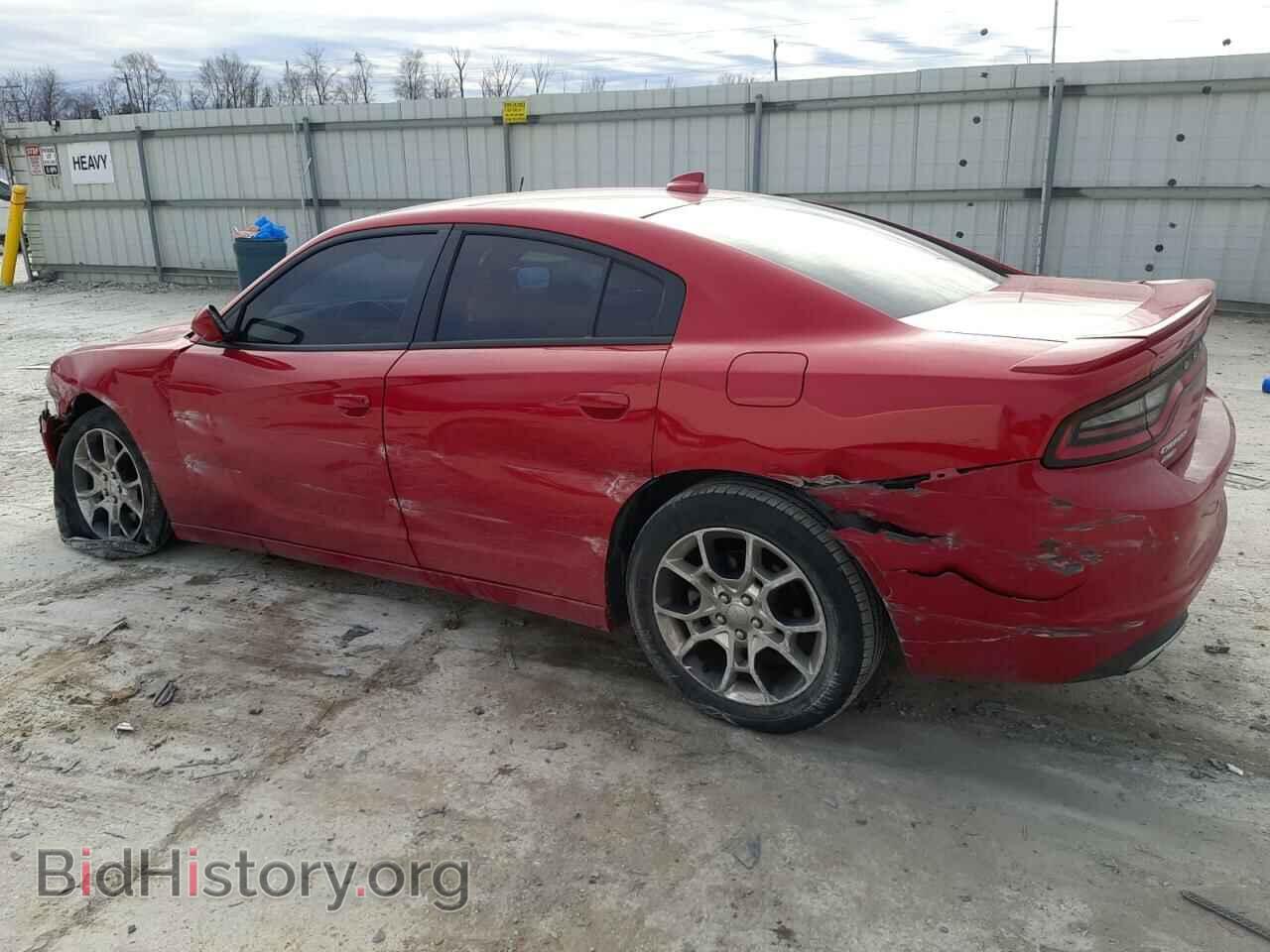 2016 DODGE CHARGER - VIN: 2C3CDXJG2GH324258 - Фото 2