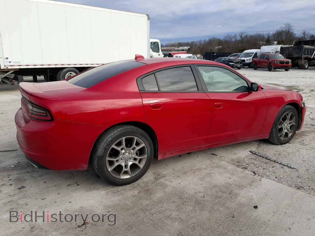2016 DODGE CHARGER - VIN: 2C3CDXJG2GH324258 - Фото 3