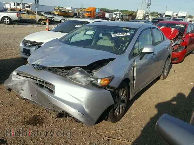 2012 HONDA CIVIC - VIN: 19XFB2F50CE022885 - Фото 2