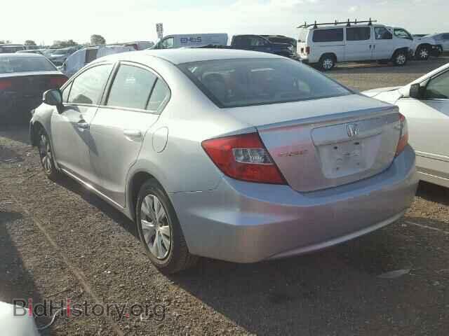 2012 HONDA CIVIC - VIN: 19XFB2F50CE022885 - Фото 3