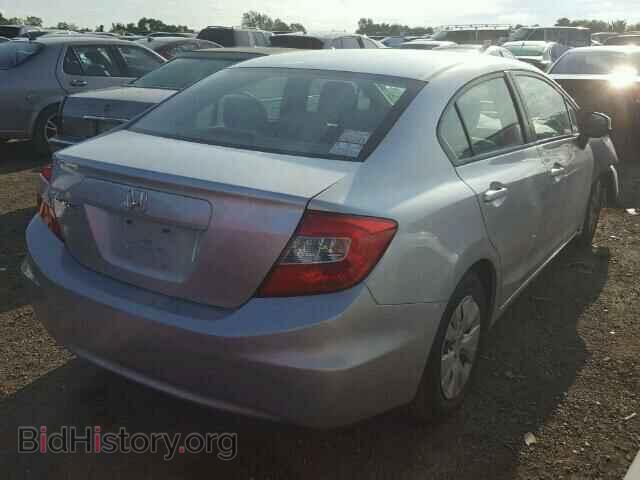 2012 HONDA CIVIC - VIN: 19XFB2F50CE022885 - Фото 4