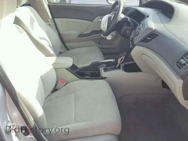 2012 HONDA CIVIC - VIN: 19XFB2F50CE022885 - Фото 5