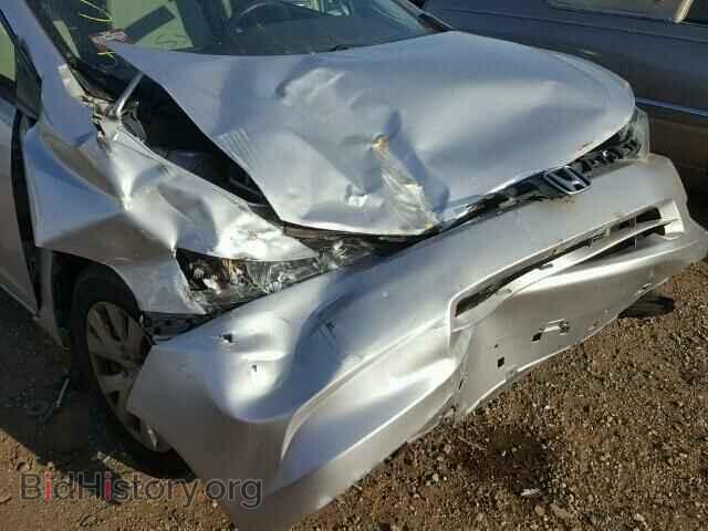 2012 HONDA CIVIC - VIN: 19XFB2F50CE022885 - Фото 9