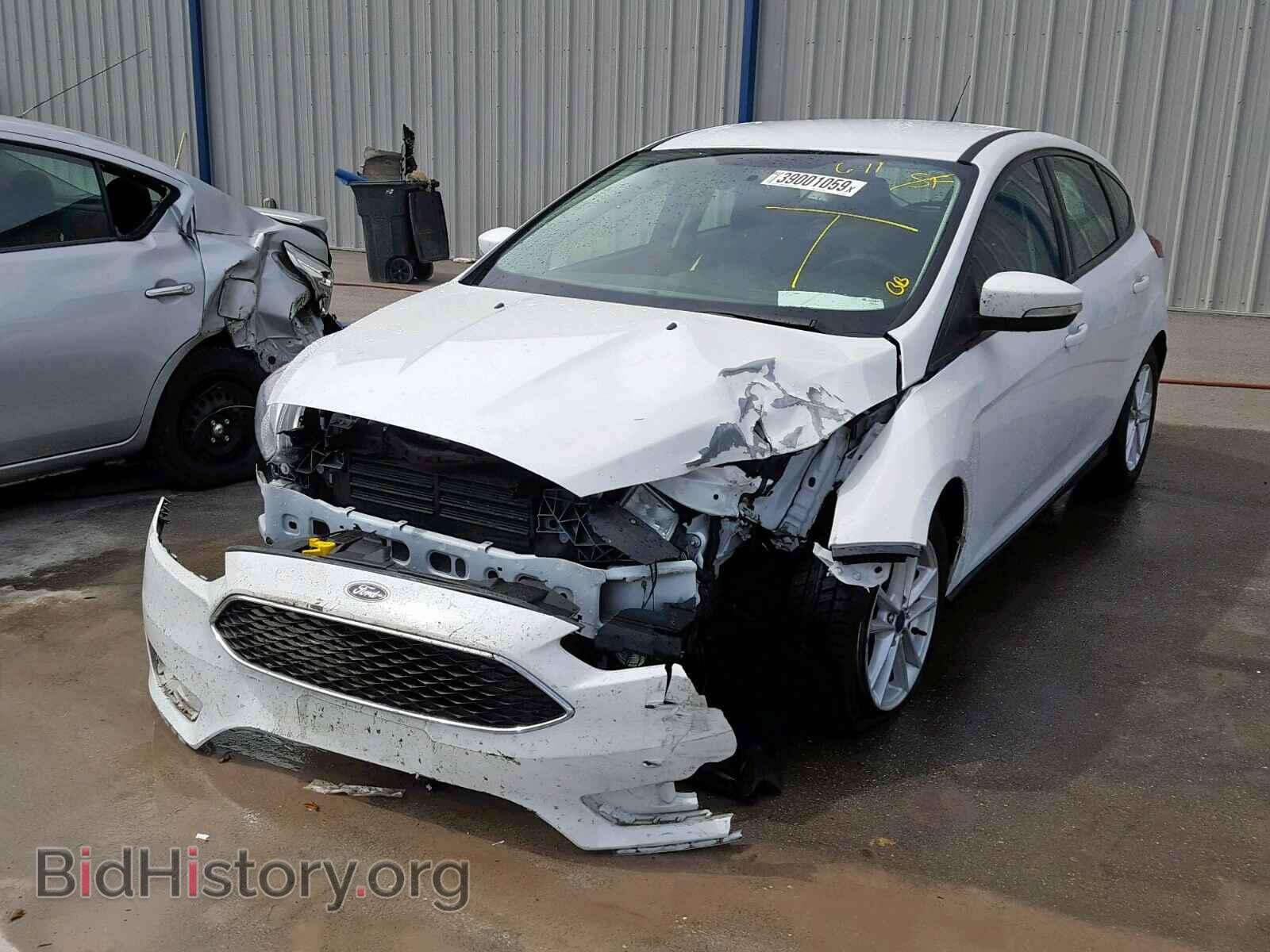 2017 FORD FOCUS SE - VIN: 1FADP3K27HL246931 - Фото 2