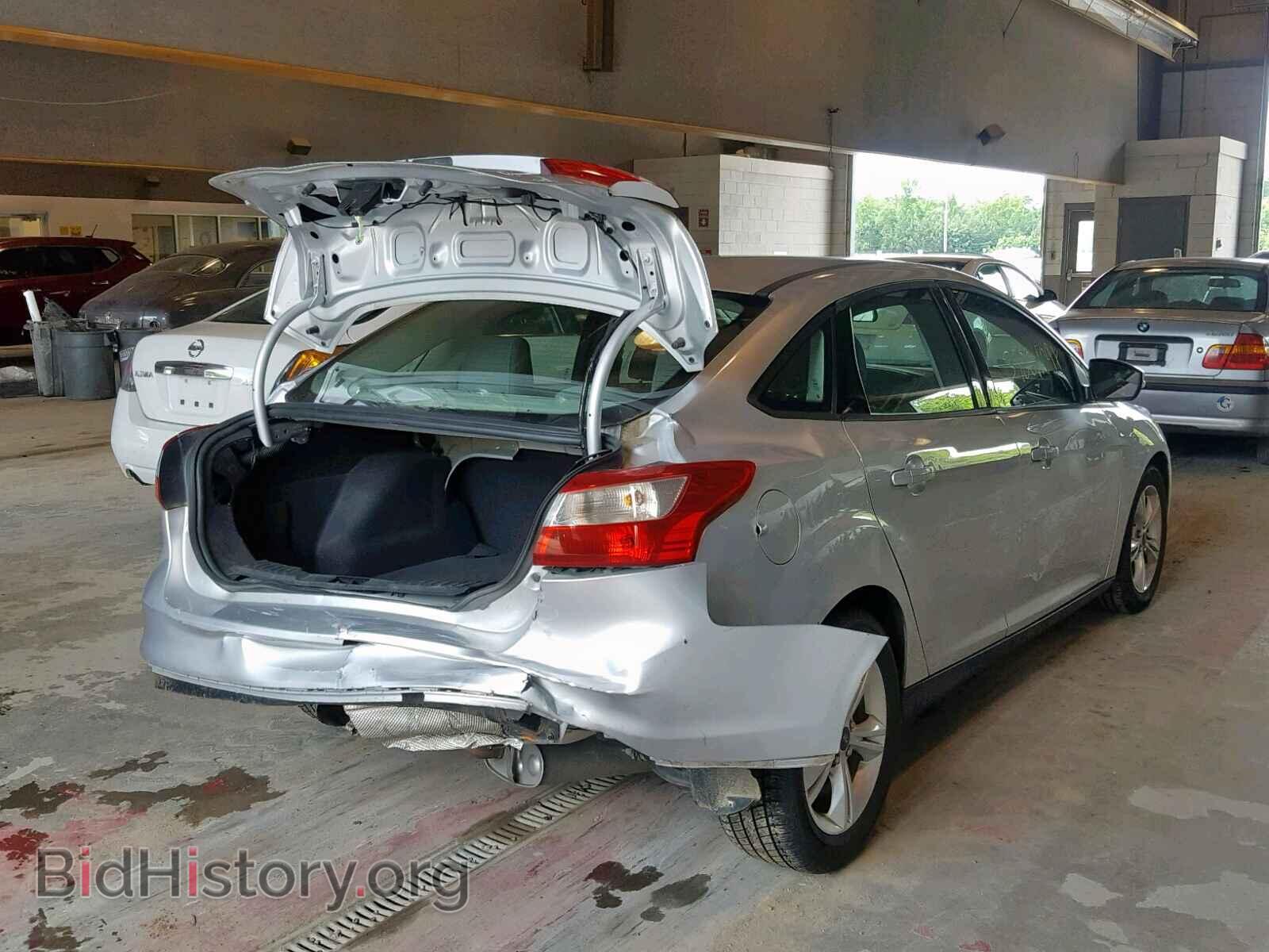 2014 FORD FOCUS SE - VIN: 1FADP3F20EL437306 - Фото 4