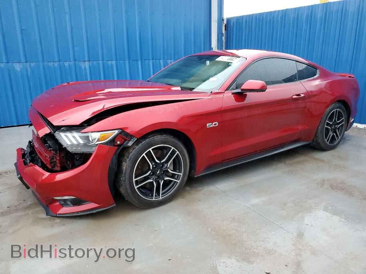 Фотография 1FA6P8CF2G5245938 - FORD MUSTANG 2016