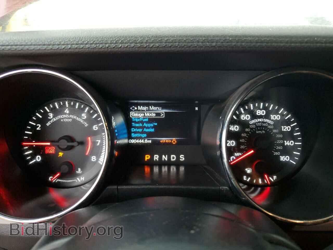 2016 FORD MUSTANG - VIN: 1FA6P8CF2G5245938 - Фото 9