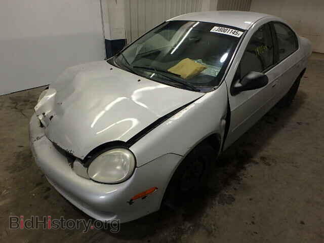 2001 DODGE NEON - VIN: 1B3ES46C01D183758 - Фото 2