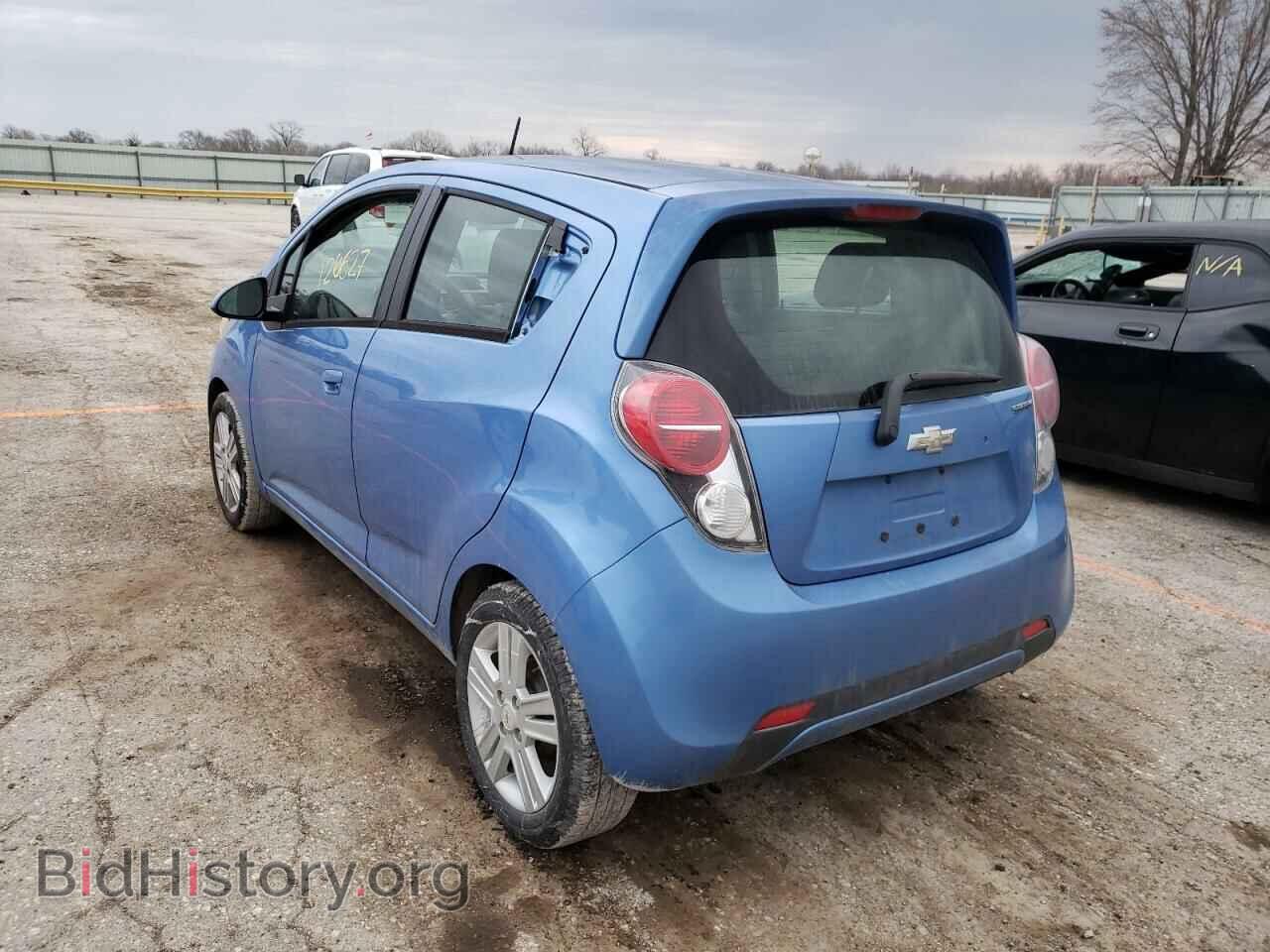 2013 CHEVROLET SPARK - VIN: KL8CD6S94DC529173 - Фото 3