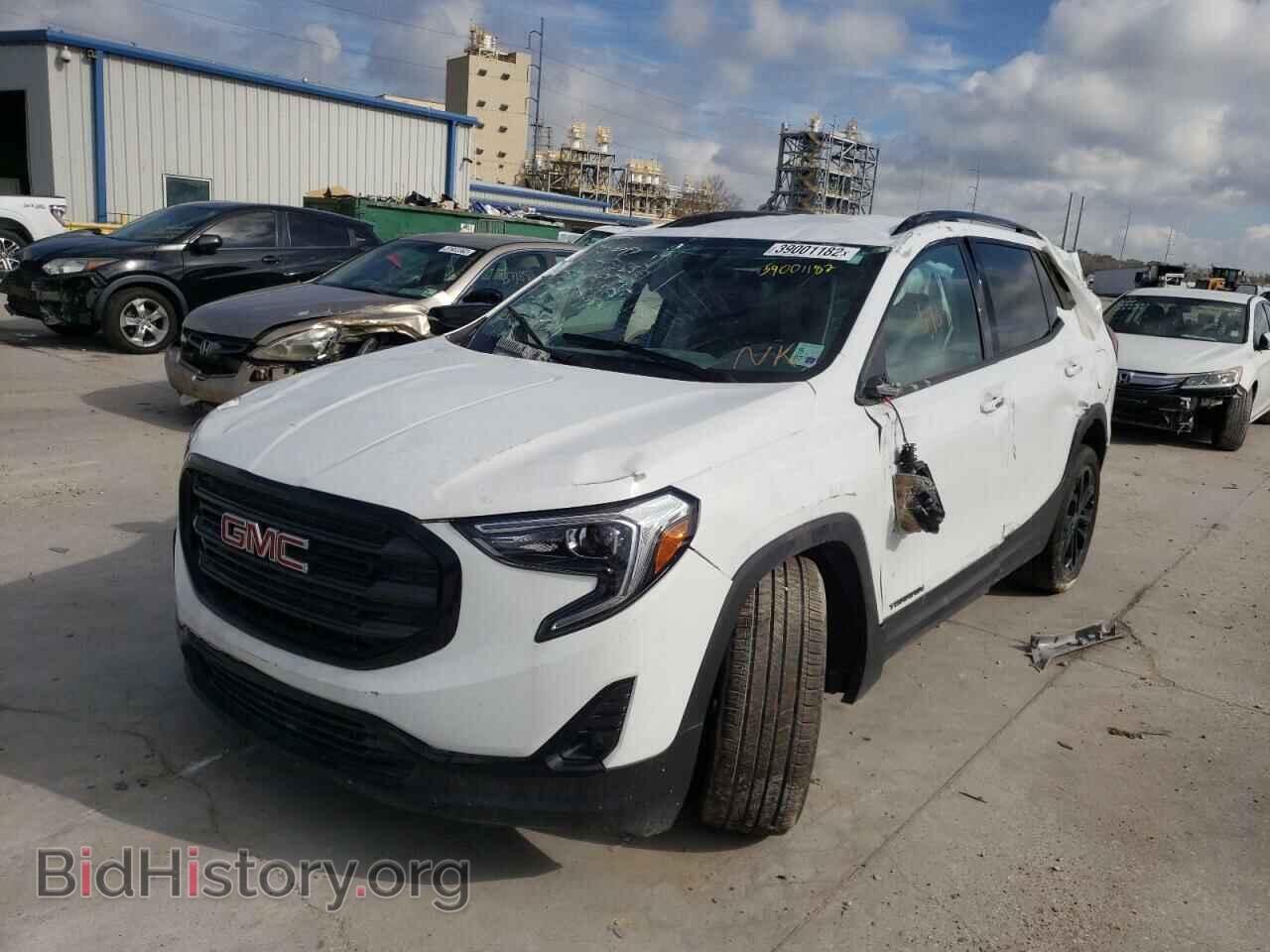 2021 GMC TERRAIN - VIN: 3GKALPEV9ML302831 - Photo 2